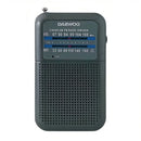 Rádio portátil Daewoo DW1008 | Silver