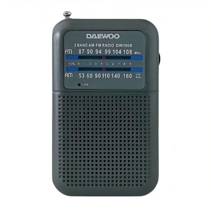 Rádio portátil Daewoo DW1008 | Silver