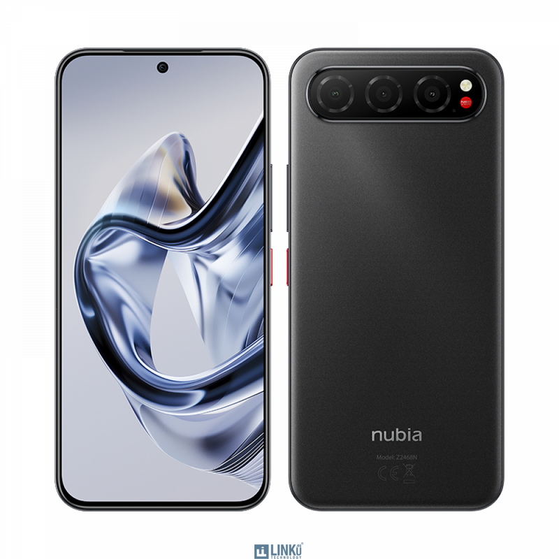 ZTE Nubia Air 8GB | 256GB | 6.78'' | 5G | Preto