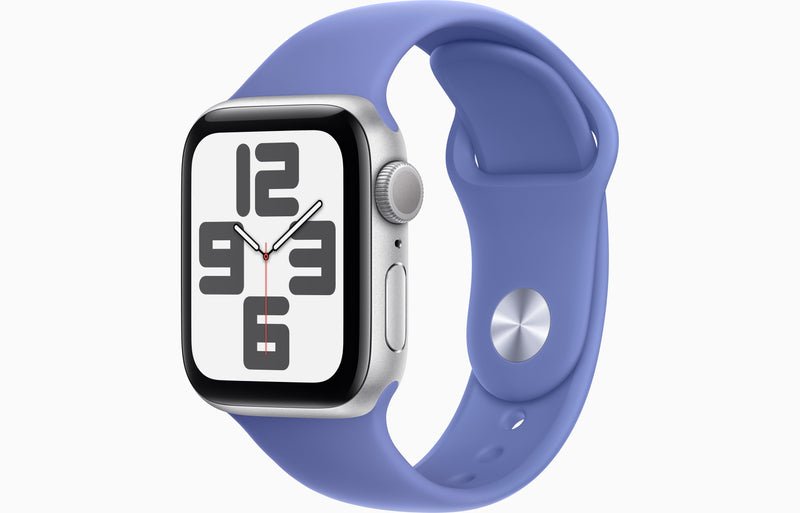 Apple Watch SE|  GPS|  Cellular|  44 mm|  Caixa de alumínio|  Pulseira desportiva Azul-violeta M| L
