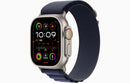 Apple Watch Ultra 2 | GPS | Celular | 49 mm | Caixa de titânio | Pulseira Trail Loop Azul M | G
