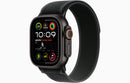 Apple Watch Ultra 2 | GPS | Cellular | 49 mm | Caixa de titânio preta | Pulseira Trail Loop preta S |  M