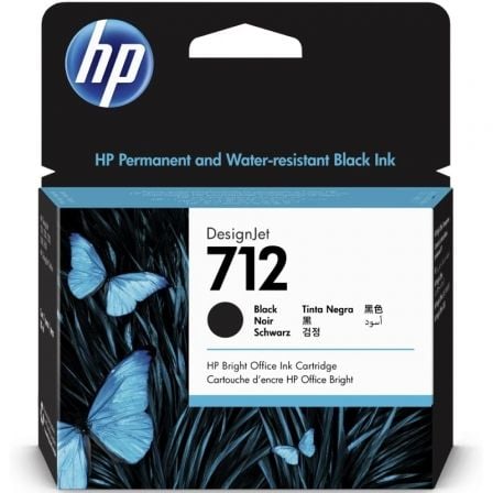 HP nº 712 | preto