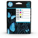 HP nº934 + nº935 Multipack | Ciano | Magenta | Amarelo | Preto