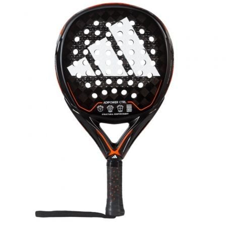 Raquete de Padel Adidas Adipower 3.2 Control (Alex Ruiz)  | Preta