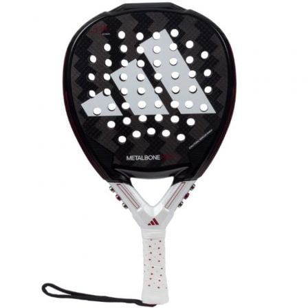 Raquete de Padel Adidas Metalbone HRD+ 2024 (Ale Galan) | Preta e Branca