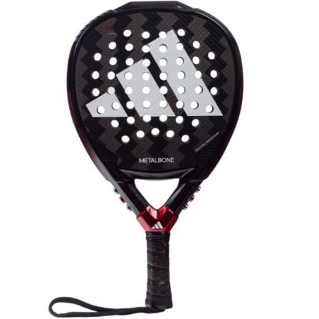 Raquete Padel Adidas Adipower Metalbone 3.3 2024 (Ale Galán) | Preta