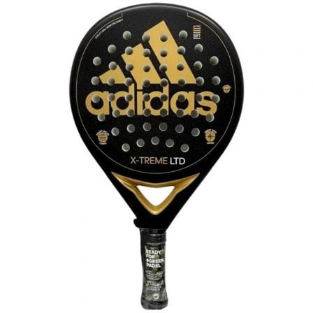 Raquete de Paddle Adidas X-Treme LTD   |  Preto e Dourado