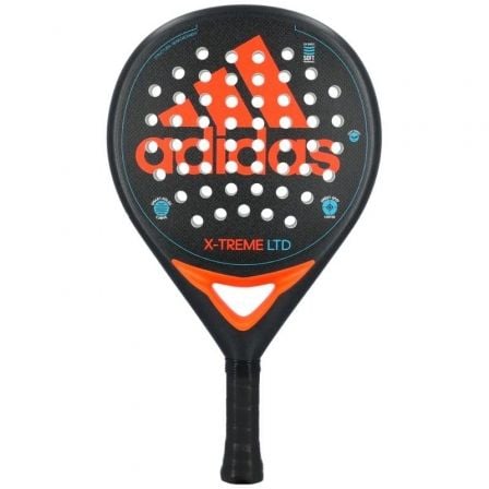 Raquete de Paddle Adidas X-Treme LTD  | Preta e Laranja