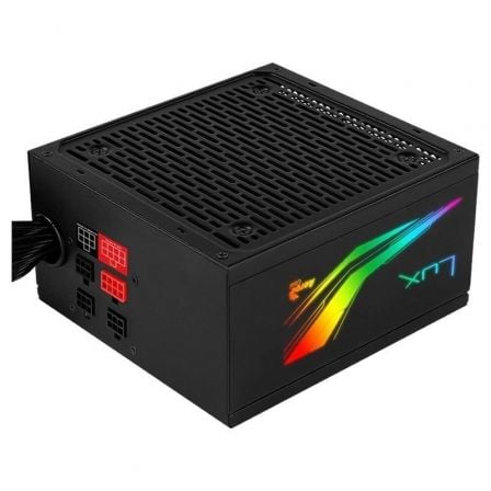 Aerocool LUX RGB 550M | 550W | Ventoinha de 12cm | 80 Plus Bronze