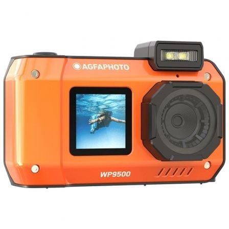 AgfaPhoto Realishot WP9500 | 24 MP | Laranja