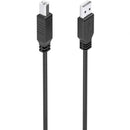 Cabo de extensão USB 2.0 Aisens A101-0906 | USB macho - USB tipo B | 15 m | preto
