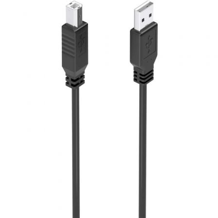 Cabo de extensão USB 2.0 Aisens A101-0906 | USB macho - USB tipo B | 15 m | preto