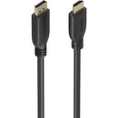 Cabo conversor Aisens A125-0921 DisplayPort macho para HDMI 4K macho, 7 m, preto