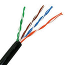 Enrolador de Cabo RJ45 para Exterior UTP Aisens A133-0212 Cat.5e | 100m | À Prova D'Água | Preto