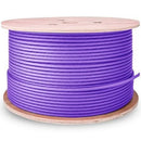 Bobina de cabo UTP RJ45 AWG23 Aisens A135-0749 Cat.6 | LSZH | 500m | Violeta