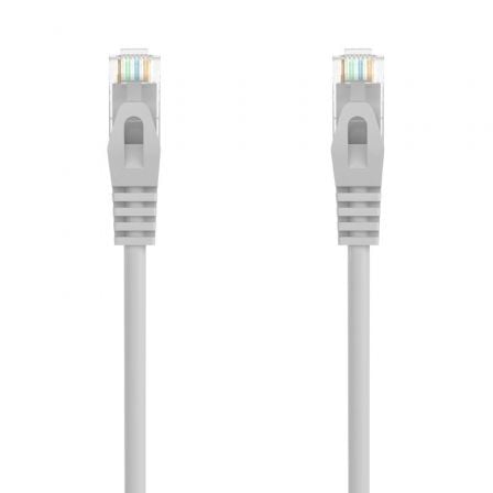 Cabo de rede RJ45 AWG24 UTP Aisens A145-0555 Cat.6A | LSZH | 20m | Cinza