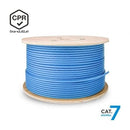 Cabo RJ45 SFTP Bobina AWG23 LSZH CPR Dca Aisens A146-0666 Cat.7 | 500m | Azul