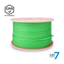 Cabo RJ45 SFTP Bobina AWG23 LSZH CPR Cca Aisens A146-0668 Cat.7 |  500m |  Verde
