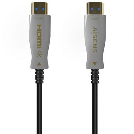 Cabo HDMI 2.0 AOC 4K Aisens A148-0700 | HDMI Macho - HDMI Macho | 150m | Preto