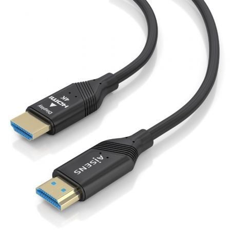 Cabo HDMI 2.0 AOC 4K Aisens A148-0929 | HDMI Macho - HDMI Macho | 15m | Preto