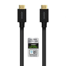 Cabo HDMI 2.1 Aisens A150-0680 8K | HDMI Macho - HDMI Macho | 5 m | Certificado | Preto