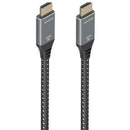 Cabo HDMI 2.1 8K Aisens A150-0876 | HDMI Macho - HDMI Macho | 5m | Cinza e Preto