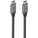 Cabo HDMI 2.1 8K Aisens A150-0878 | HDMI Macho - HDMI Macho | 10m | Cinza e Preto