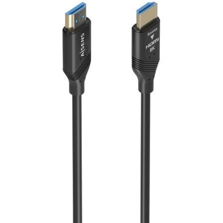 Cabo HDMI 2.1 AOC 8K Aisens A153-0935 | HDMI Macho - HDMI Macho | 20m | Preto