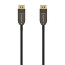 Cabo DisplayPort 1.4 AOC 8K Aisens A155-0606 | DisplayPort Macho - DisplayPort Macho | 10m | Preto