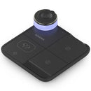 Aisens ASCH-15W4WC062-BK | 15 W | Base de carregamento sem fio preta