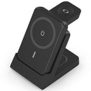 Base de carregamento sem fio Aisens ASCH-15W4WC064-BK | 15 W | Preto