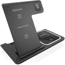 Base de carregamento sem fio Aisens ASCH-15W3WC043-BK | 15 W