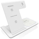 Base de carregamento sem fio Aisens ASCH-15W3WC044-W | 15 W