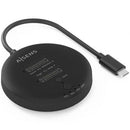 Dock USB 3.2 Gen2 Tipo C para M.2 NVMe Aisens ASDS-2M2N05-BK | Cinza