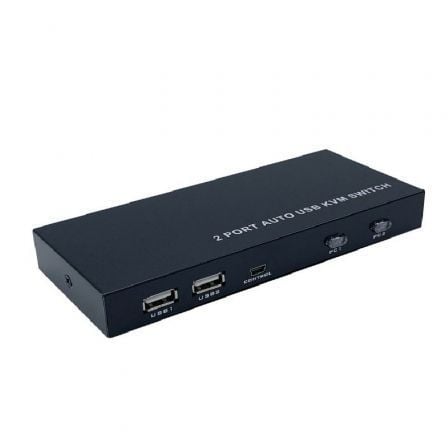 Aisens A111-0400   |  2PC HDMI KVM com 1 teclado rato