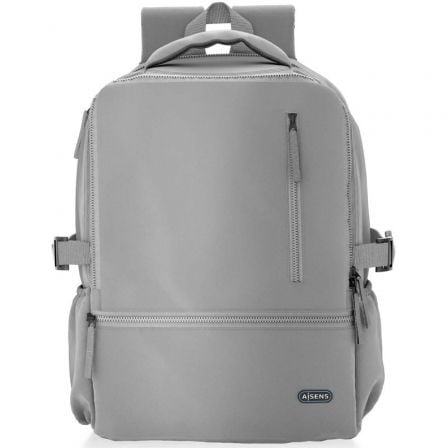 Aisens ASBG-BP087-GR para laptops até 15,6''  | à prova d'água  | cinza