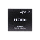 Aisens A123-0506 | 2x HDMI Fêmea | HDMI Macho - USB Fêmea