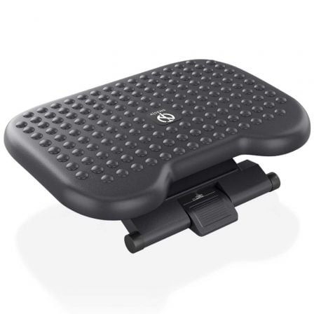 Apoio para os pés| Ergonómico  |   inclinável  |   ajustável Aisens FRT02-267 | 46 x 18 cm