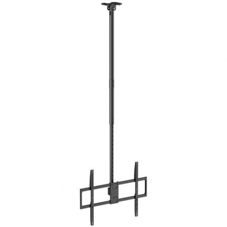Suporte de teto Aisens CT100TSLE-393 inclinável   |  giratório   |  nivelador   |  extensível para TVs de 50 a 100''   |  até 80 kg