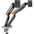 Suporte para Aisens DT38TSRRGB-349   |  Giratório   |  Inclinável   |  Até 16 kg   |  Com iluminação RGB