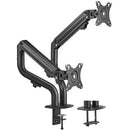 Suporte para duplo Aisens DT32TSR-141   |  Giratório   |  Inclinável   |  Até 8 kg