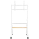 Suporte de chão com rodas Aisens FT86FE-331 para TVs de 37 a 86''   |  até 50 kg