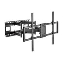 Suporte de parede para TV Aisens WT120TSLE-163 giratório   |  inclinável   |  nivelado para TVs de 60 a 120''   |  até 120 kg