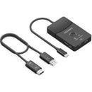 Adaptador/transmissor de vídeo sem fio Aisens ASWL-H2KDC30M05-BK/100 W USB Tipo C para HDMI