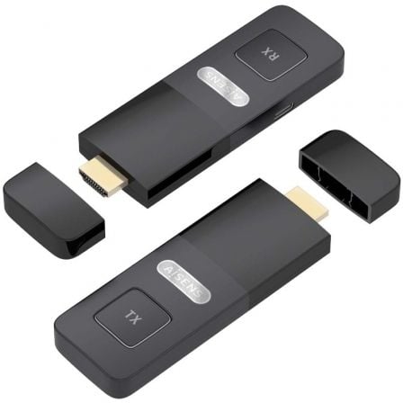Adaptador / transmissor de vídeo HDMI sem fio Aisens ASWL-H2K30M001-BK