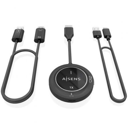 Adaptador / transmissor de vídeo HDMI sem fio Aisens ASWL-H2K30M002-BK