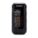 Rádio portátil Aiwa R-22BK | operado por bateria | preto