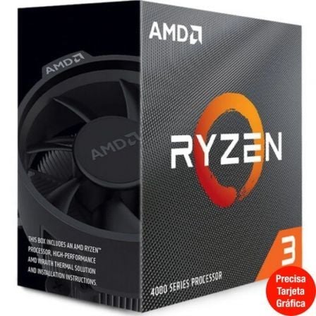 AMD Ryzen 3-4100 3,80 GHz soquete AM4