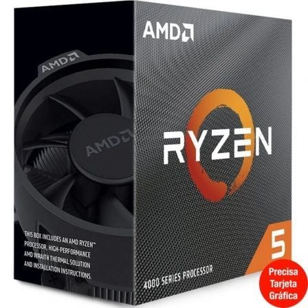 AMD Ryzen 5-4500 3,60 GHz soquete AM4